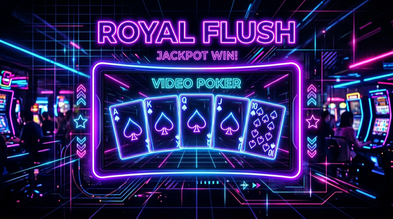 Neon Poker